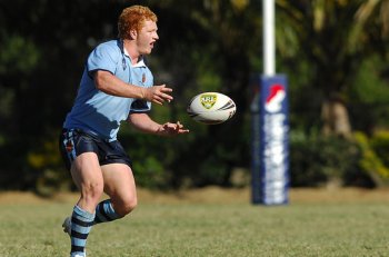 Ben Jones getiing a move on (Photo : Cameron Laird)