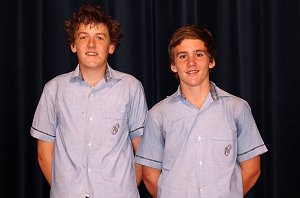 Blake Maddison & Josh Willets 2009 Kookaburra reps