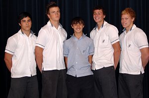 Coolbabah HS 2009 SE QLD Reps