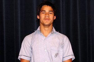 Nathan Wilson win Titans scholarship