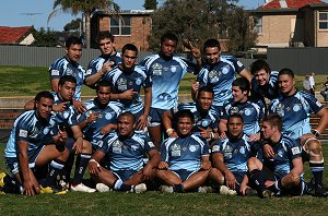 Matraville Sports High School Arrive alive Cup team (Photo : ourfooty media )