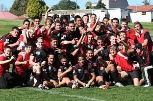 Endeavour SHS opens Rugby League team (Photo : ourfooty media)