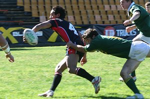 Arrive alive Cup - Endeavour Vs Farrer (Photo : ourfooty media)