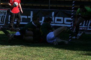 Arrive alive Cup - Endeavour Vs Farrer (Photo : ourfooty media)