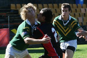 Arrive alive Cup - Endeavour Vs Farrer (Photo : ourfooty media)