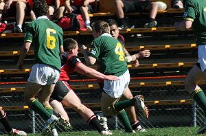 Arrive alive Cup - Endeavour Vs Farrer (Photo : ourfooty media)