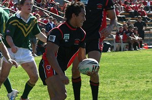 Kane Morgan _ Arrive alive Cup - Endeavour Vs Farrer (Photo : ourfooty media)
