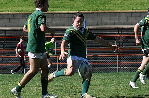 Arrive alive Cup - Endeavour Vs Farrer (Photo : ourfooty media)