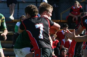 Arrive alive Cup - Endeavour Vs Farrer (Photo : ourfooty media)