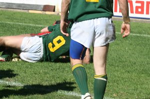 Arrive alive Cup - Endeavour Vs Farrer (Photo : ourfooty media)