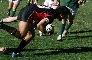 Arrive alive Cup - Endeavour Vs Farrer (Photo : ourfooty media)
