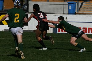 Arrive alive Cup - Endeavour Vs Farrer (Photo : ourfooty media)