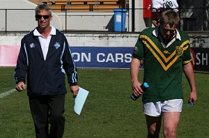 Steve Hewson from NSWRL - Arrive alive Cup - Endeavour Vs Farrer (Photo : ourfooty media)