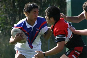 Jamie Stanley in action playing for East Sydney (Photo : ourfooty media)