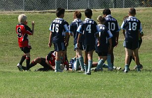 Endeavour Sports High School Vs Matraville SHS - U13 (Photo's : ourfootyteam.com )