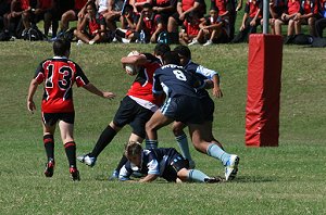 Endeavour Sports High School Vs Matraville SHS - U13 (Photo's : ourfootyteam.com )