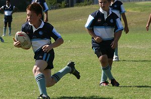 Endeavour Sports High School Vs Matraville SHS - U13 (Photo's : ourfootyteam.com )