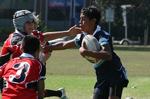 Endeavour Sports High School Vs Matraville SHS - U13 (Photo's : ourfootyteam.com )
