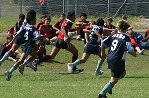 Endeavour Sports High School Vs Matraville SHS - U13 (Photo's : ourfootyteam.com )