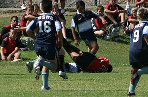 Endeavour Sports High School Vs Matraville SHS - U13 (Photo's : ourfootyteam.com )