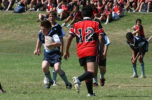 Endeavour Sports High School Vs Matraville SHS - U13 (Photo's : ourfootyteam.com )