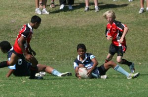 Endeavour Sports High School Vs Matraville SHS - U13 (Photo's : ourfootyteam.com )