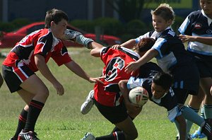 Endeavour Sports High School Vs Matraville SHS - U13 (Photo's : ourfootyteam.com )