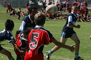 Endeavour Sports High School Vs Matraville SHS - U13 (Photo's : ourfootyteam.com )