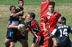 Endeavour Sports High School Vs Matraville SHS - U13 (Photo's : ourfootyteam.com )