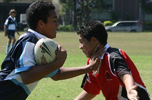 Endeavour Sports High School Vs Matraville SHS - U13 (Photo's : ourfootyteam.com )