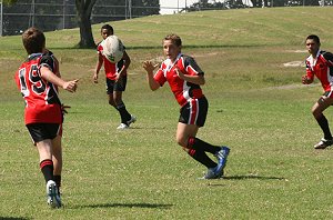 Endeavour Sports High School Vs Matraville SHS - U13 (Photo's : ourfootyteam.com )