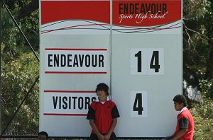 Endeavour Sports High School Vs Matraville SHS - U13 (Photo's : ourfootyteam.com )