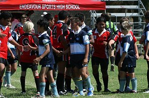 Endeavour Sports High School Vs Matraville SHS - U13 (Photo's : ourfootyteam.com )