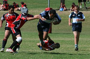 Endeavour Sports High School Vs Matraville SHS - U13 (Photo's : ourfootyteam.com )