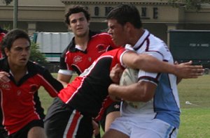 University Shield - Endeavour SHS Vs Hills SHS 