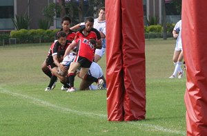 University Shield - Endeavour SHS Vs Hills SHS 