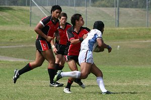 University Shield - Endeavour SHS Vs Hills SHS 