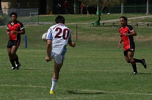 University Shield - Endeavour SHS Vs Hills SHS 