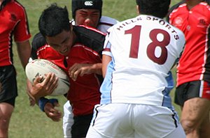 University Shield - Endeavour SHS Vs Hills SHS 