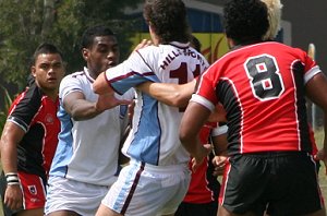 University Shield - Endeavour SHS Vs Hills SHS 