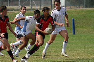 University Shield - Endeavour SHS Vs Hills SHS 