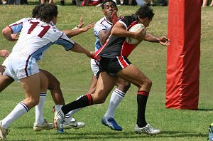 University Shield - Endeavour SHS Vs Hills SHS 