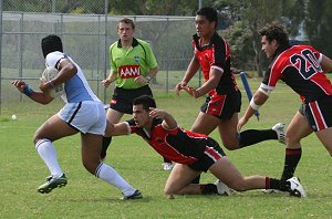 University Shield - Endeavour SHS Vs Hills SHS 
