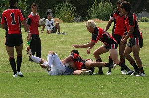 University Shield - Endeavour SHS Vs Hills SHS 
