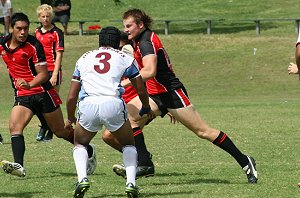 University Shield - Endeavour SHS Vs Hills SHS 