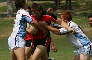 University Shield - Endeavour SHS Vs Hills SHS 
