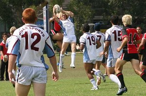 University Shield - Endeavour SHS Vs Hills SHS 
