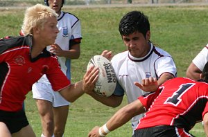 University Shield - Endeavour SHS Vs Hills SHS 