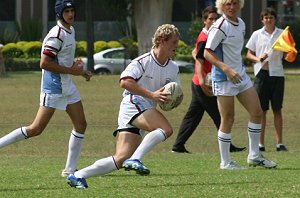 University Shield - Endeavour SHS Vs Hills SHS 