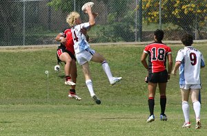 University Shield - Endeavour SHS Vs Hills SHS 